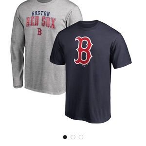 NWT Men’s Boston Red Sox shirts size M
